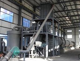山西铝灰水解渣干燥成套装置