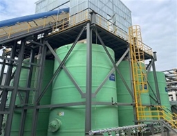 山西盐酸和电石渣反应制备氯化钙溶液成套设备